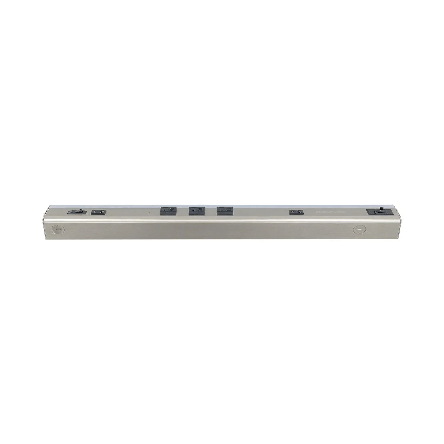 Undercabinet Power Strip, Light 24" - Westgate Mfg