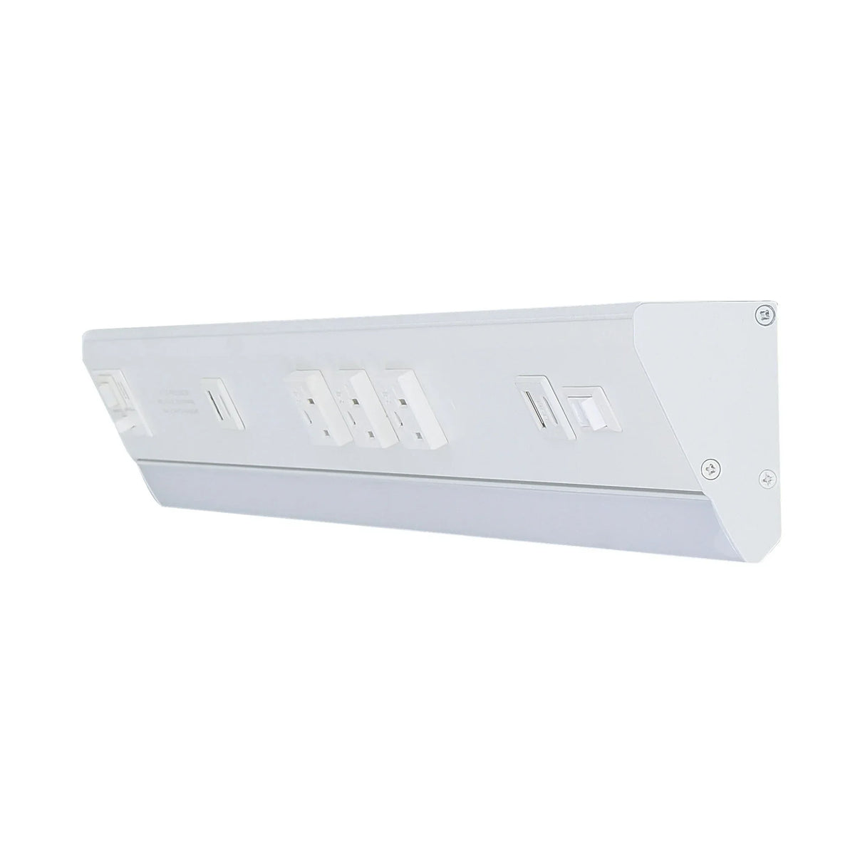 Undercabinet Power Strip, Light 24" - Westgate Mfg