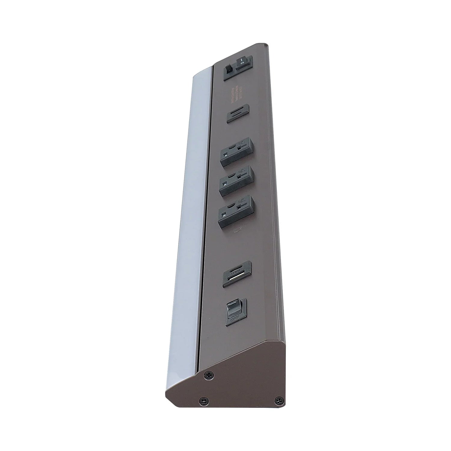 Undercabinet Power Strip, Light 30" - Westgate Mfg