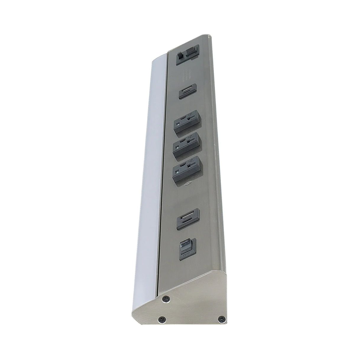 Undercabinet Power Strip, Light 30" - Westgate Mfg