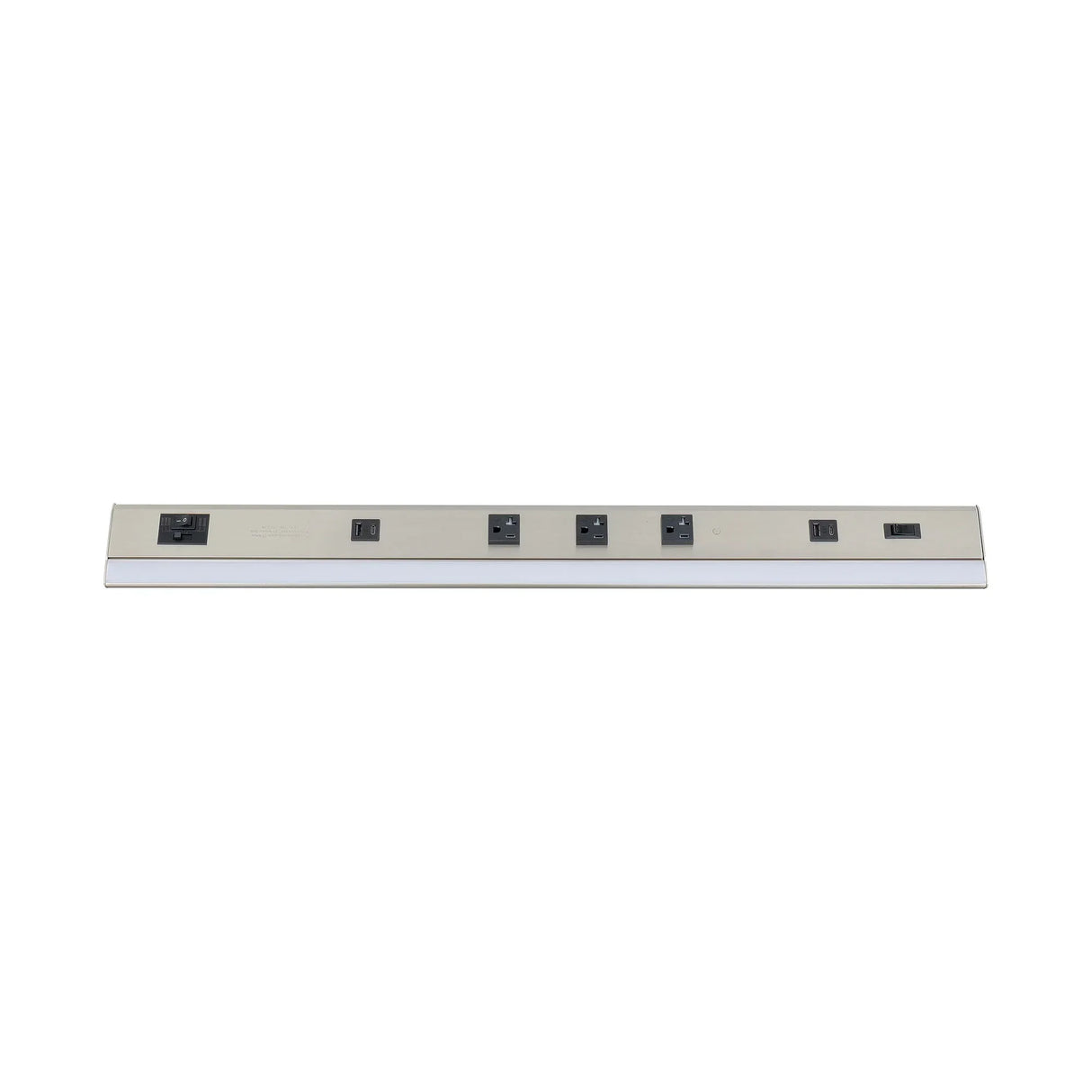 Undercabinet Power Strip, Light 30" - Westgate Mfg