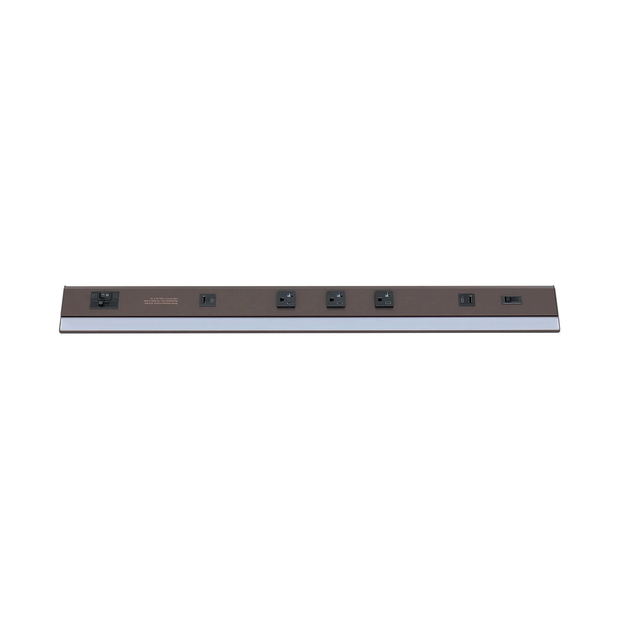 Undercabinet Power Strip, Light 30" - Westgate Mfg