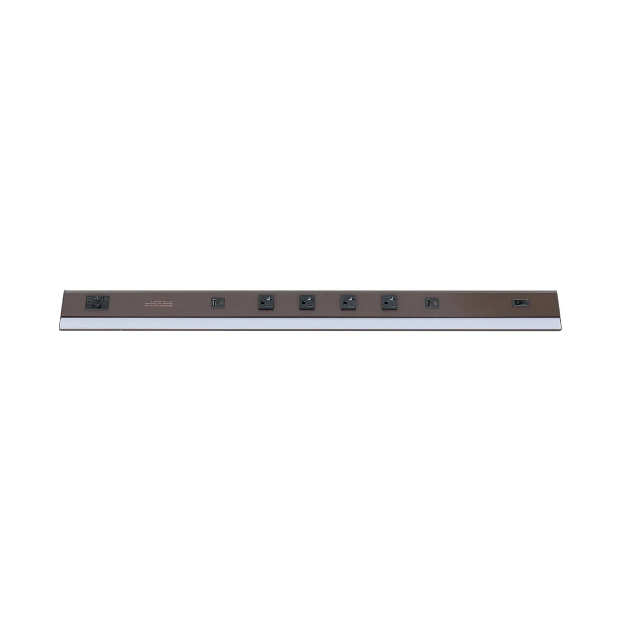 Undercabinet Power Strip, Light 36" - Westgate Mfg