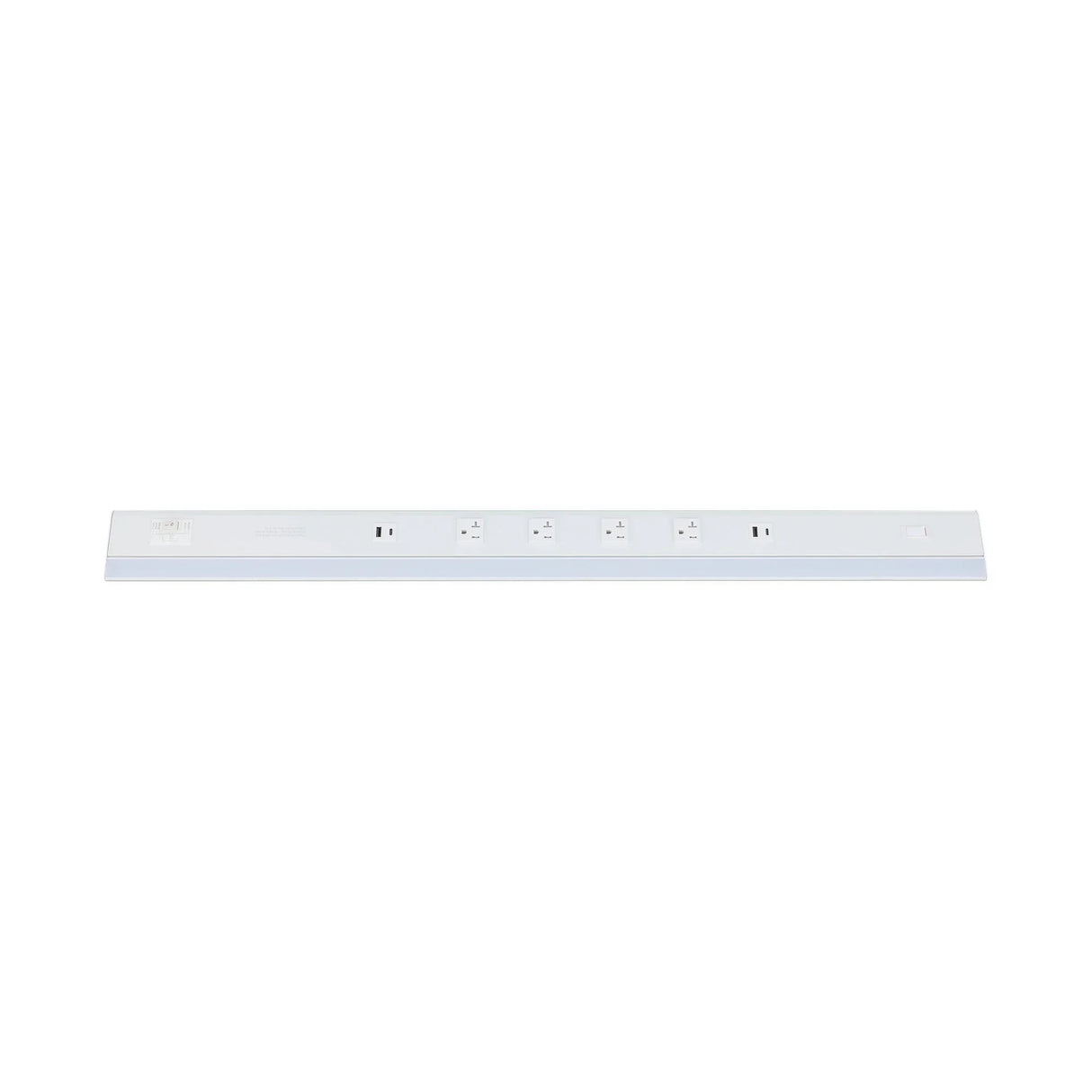 Undercabinet Power Strip, Light 36" - Westgate Mfg
