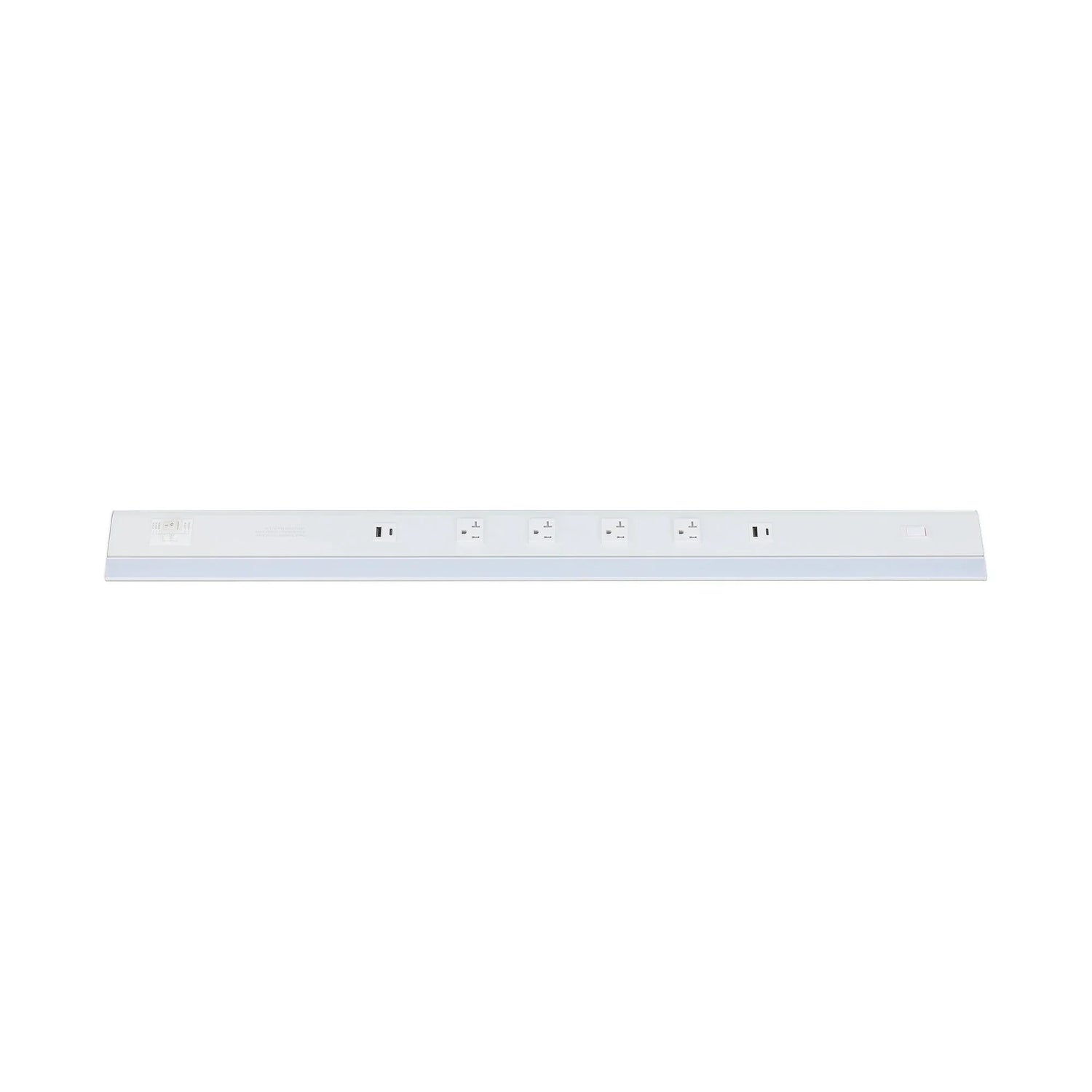 Undercabinet Power Strip, Light 36" - Westgate Mfg