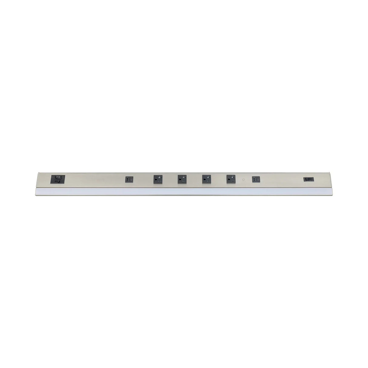 Undercabinet Power Strip, Light 36" - Westgate Mfg