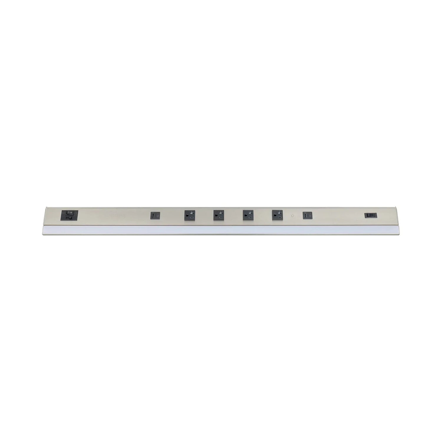 Undercabinet Power Strip, Light 36" - Westgate Mfg