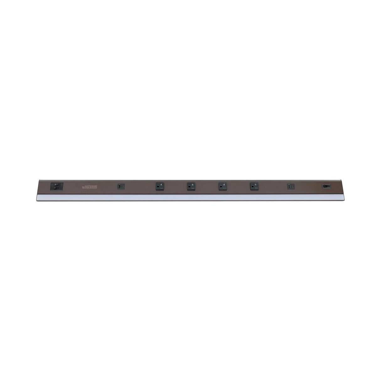 Undercabinet Power Strip, Light 42" - Westgate Mfg