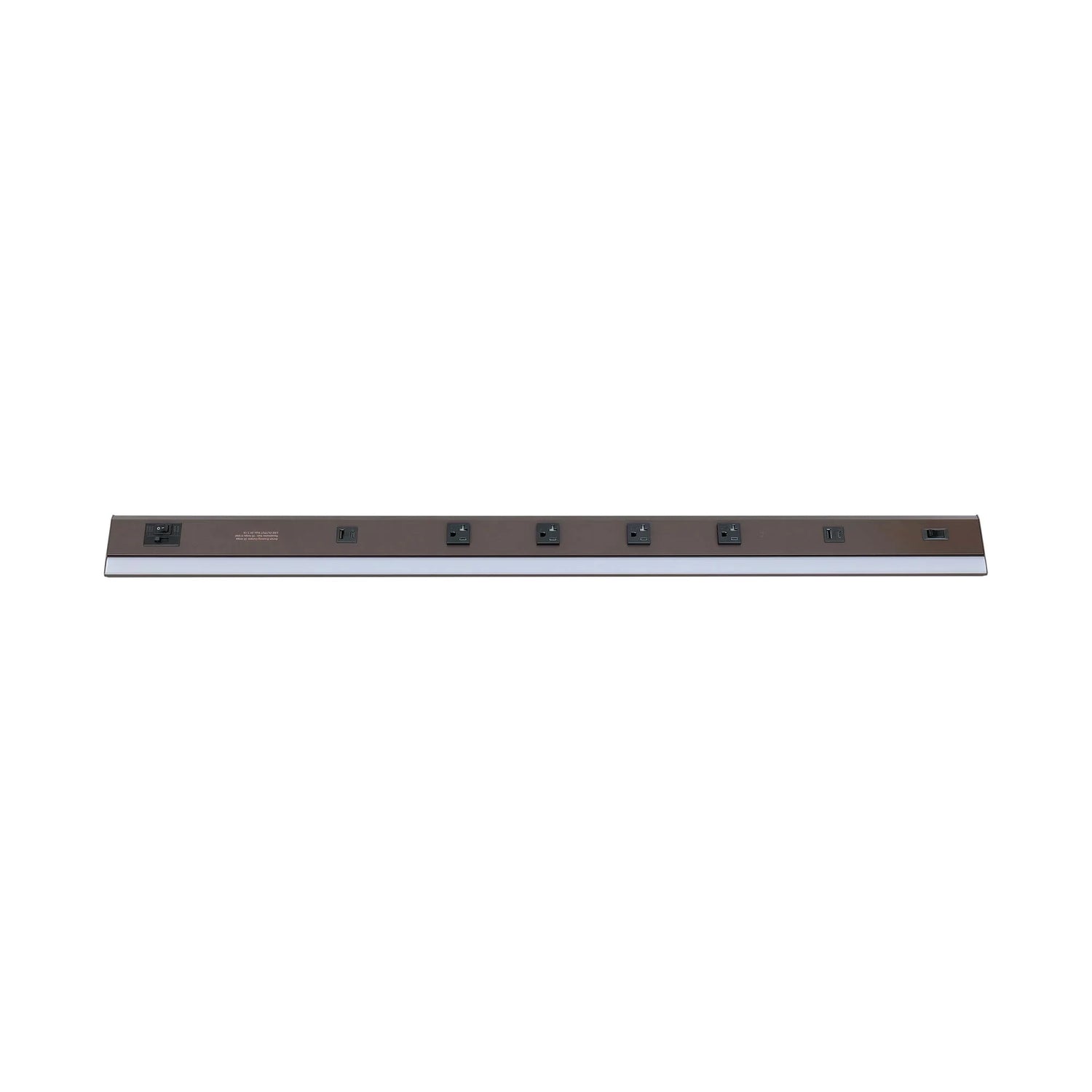 Undercabinet Power Strip, Light 42" - Westgate Mfg