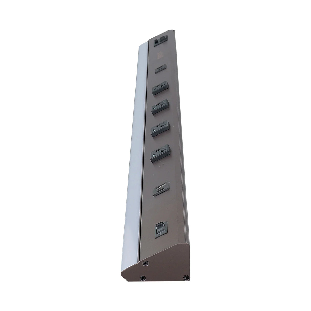 Undercabinet Power Strip, Light 42" - Westgate Mfg