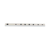 Undercabinet Power Strip, Light 42" - Westgate Mfg