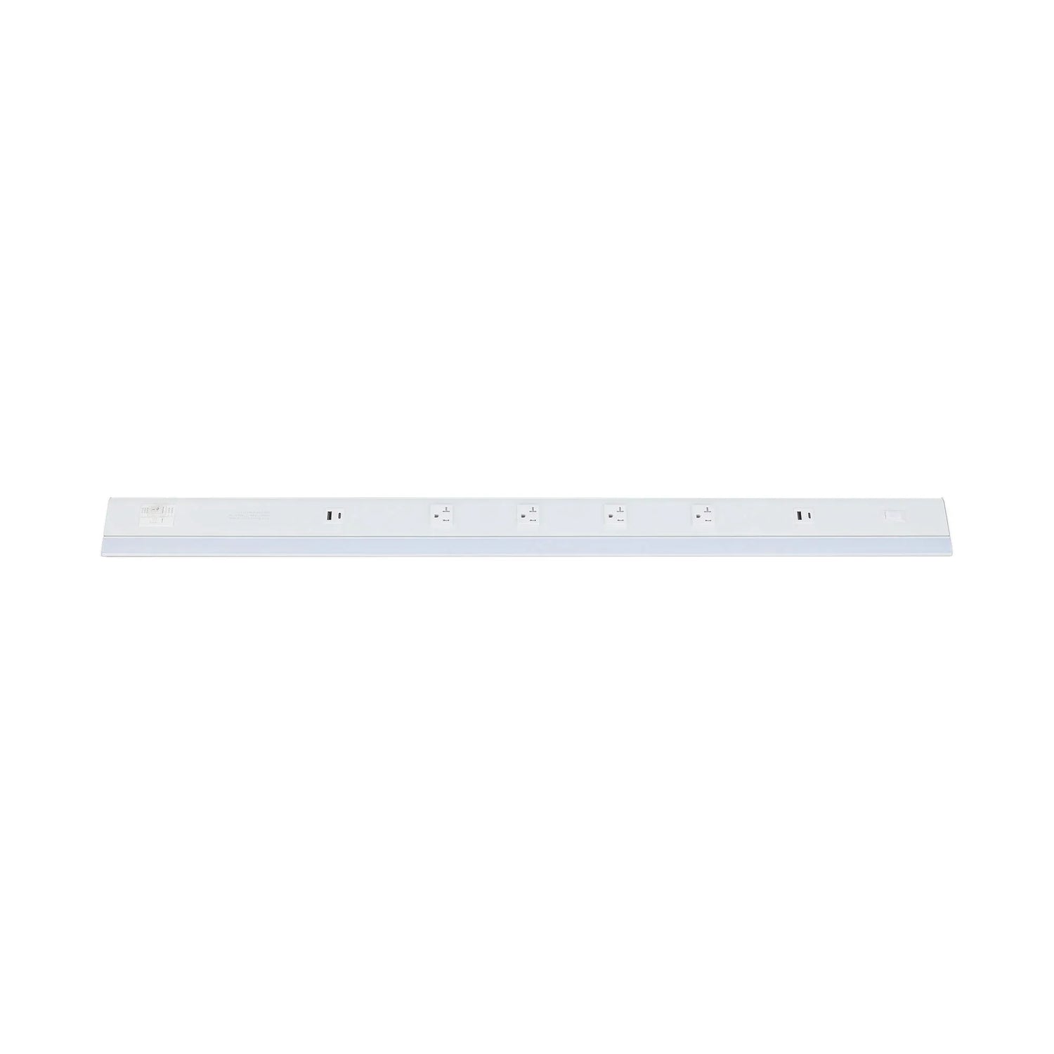 Undercabinet Power Strip, Light 42" - Westgate Mfg