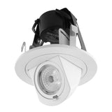 4" Adjustable Scoop Customizable Versatrim LED Retrofit - Rayon Lighting