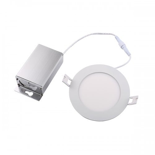 4" Tri-Color 9W Slim Round LED Panel Light - Richee Lighting