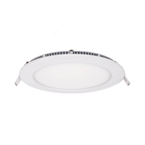 4" 8W 24V Tri-Color Slim Round LED Panel Light - Richee Lighting