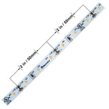 2W/ft Accent UL LED Strip SMD3014 60/m 16' - Richee Lighting