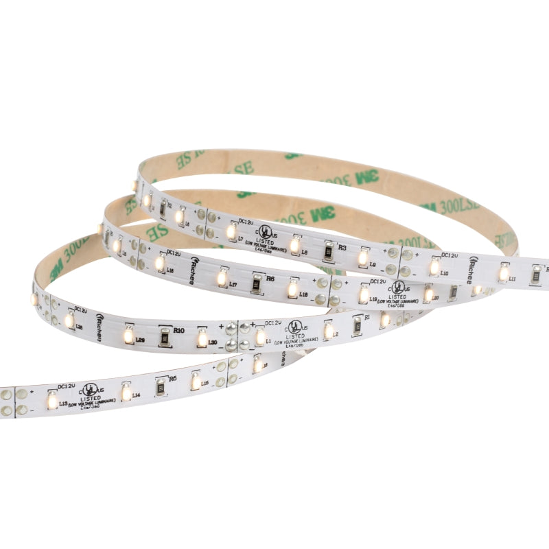 2W/ft Accent UL LED Strip SMD3014 60/m 16' - Richee Lighting