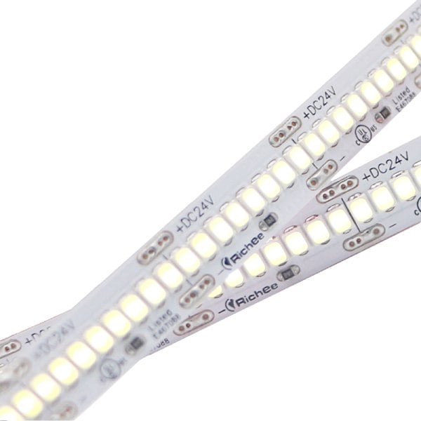 7.3W/ft Hyper Bright UL LED Strip SMD2835 320/m 16' - Richee Lighting
