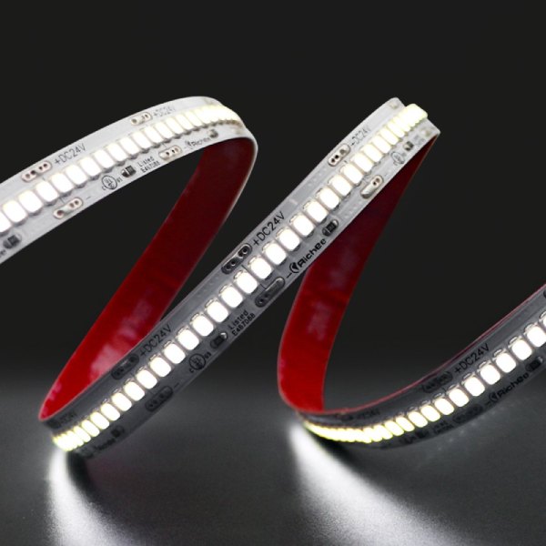 7.3W/ft Hyper Bright UL LED Strip SMD2835 320/m 16' - Richee Lighting
