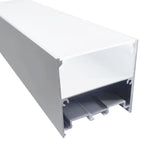 2" Pendant and Surface Mount Aluminum Channel - Richee Lighting