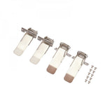 3 13/16" Wide Flush Mount Aluminum Channel - Richee Lighting