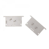 3 13/16" Wide Flush Mount Aluminum Channel - Richee Lighting