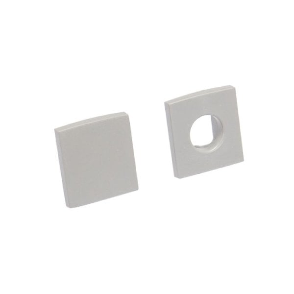 9/16" Slim Mud-in Aluminum Channel - Richee Lighting
