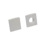 9/16" Slim Mud-in Aluminum Channel - Richee Lighting