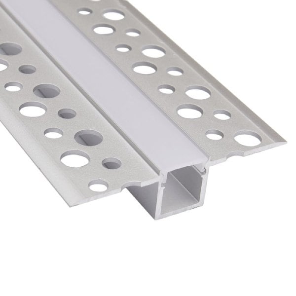 9/16" Slim Mud-in Aluminum Channel - Richee Lighting