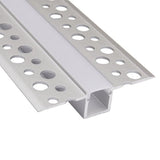 9/16" Slim Mud-in Aluminum Channel - Richee Lighting