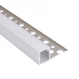 3/8" Mud-In Corner Aluminum Channel - Richee Lighting