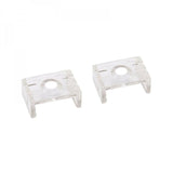 11/16" Black Slim Aluminum Channel - Richee Lighting