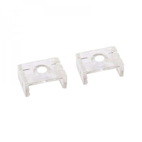 11/16" Black Slim Aluminum Channel - Richee Lighting