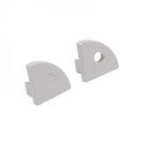 1/2" Milky Angle Aluminum Channel - Richee Lighting