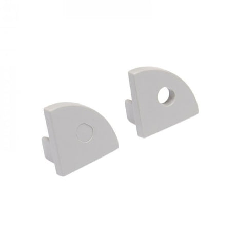 1/2" Milky Angle Aluminum Channel - Richee Lighting
