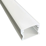 1" Wide Deep Full Cover Aluminum Channel - Richee Lighting