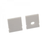 13/16" Milky Deep Aluminum Channel - Richee Lighting