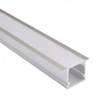 1 1/8" Milky Deep Aluminum Channel w/ Trim - Richee Lighting