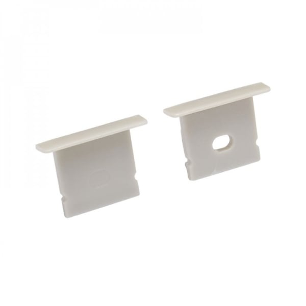 1 1/8" Milky Deep Aluminum Channel w/ Trim - Richee Lighting