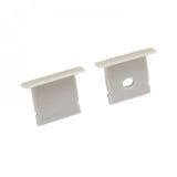 1 1/8" Milky Deep Aluminum Channel w/ Trim - Richee Lighting
