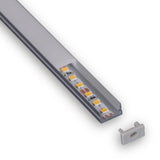 1/2" Mini Slim Aluminum Channel - Richee Lighting