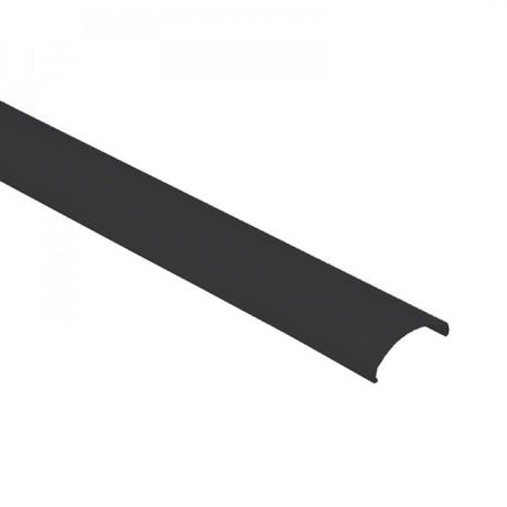 11/16" Black Lens Flexible Slim Aluminum Channel - Richee Lighting