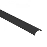 11/16" Black Flexible Slim Aluminum Channel - Richee Lighting