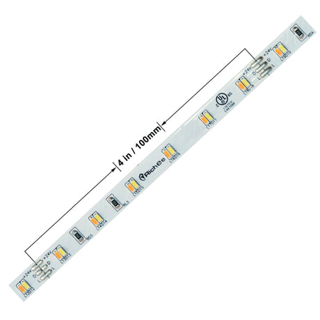3.5W/ft Color Temperature Adjustable UL LED Strip SM3014 36/m 16' - Richee Lighting