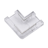 8mm Solderless L Strip Connector for LED Lights - Richee Lighting