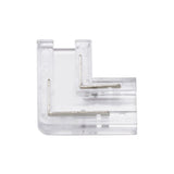 8mm Solderless L Strip Connector for LED Lights - Richee Lighting