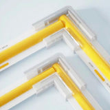 8mm Solderless L Strip Connector for LED Lights - Richee Lighting
