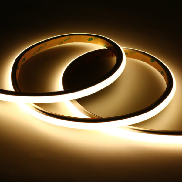 4.4W/ft RGBW Neon Outdoor LED Strip 49.2' - Richee Lighting