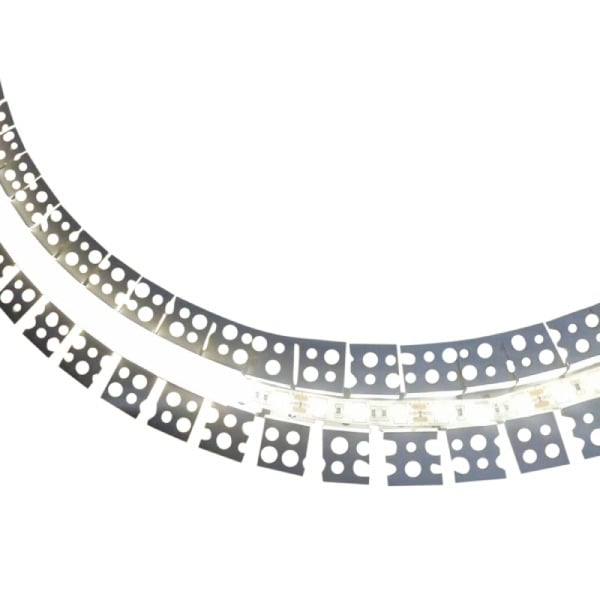 9/16" Side Bend Mud-in Aluminum Channel - Richee Lighting