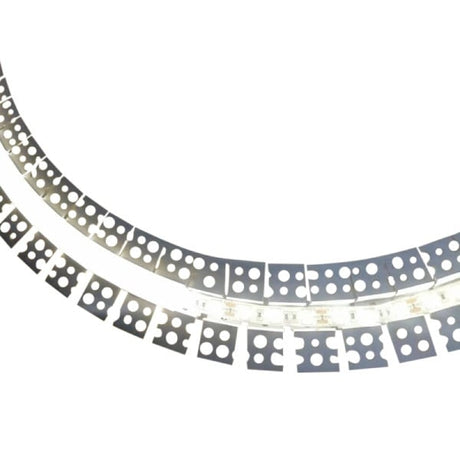 9/16" Side Bend Mud-in Aluminum Channel - Richee Lighting